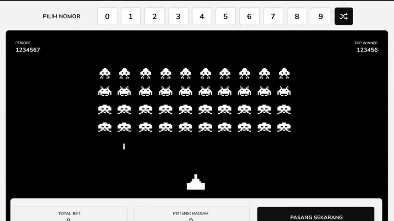 Gangguan Teknis Memengaruhi Hasil Permainan Lottery Space Invaders