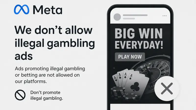 Jutaan Orang Belanda Terpapar Iklan Judi Ilegal di Meta
