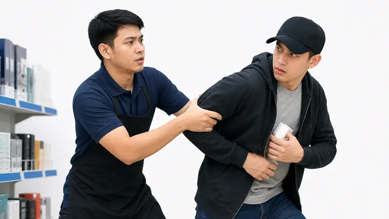 Karyawan Toko Ketahuan Saat Coba Curangi Tiket Lotere