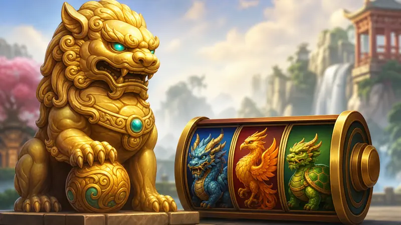 Mengungkap Keajaiban Slot Guardians Mitologi dari PG Soft: Harmoni Penjaga Empat Arah