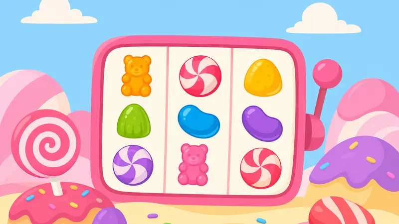 Menikmati Sensasi Permen dalam Candy Rush Slot Online dari Pragmatic Play