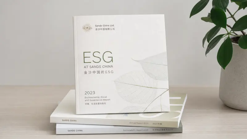 Sands China Raih Pengakuan ESG Dow Jones Enam Kali Beruntun