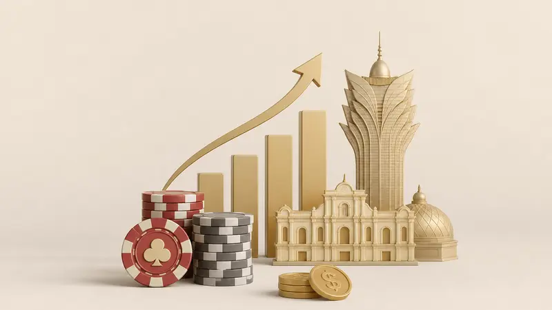 Penurunan Tahunan Pendapatan Kasino Macau, Tapi Juli Meningkat