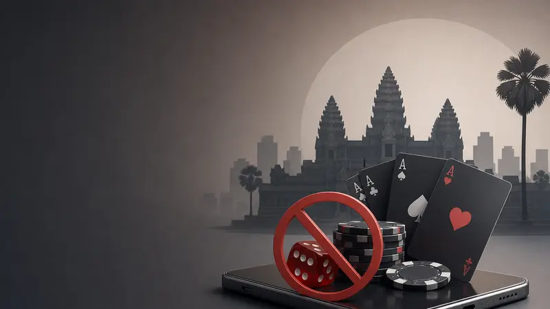 Upaya Kamboja Memerangi Perjudian Ilegal dengan Regulasi Ketat